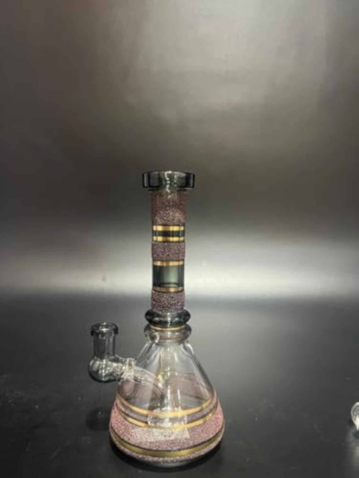 Glass Hookah with Shower Percolator Filter