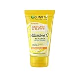 Garnier Express Aclara Gel de Limpeza Facial Hidratante, Ação Antibacteriana e Antimanchas que Controla a Oleosidade com Vitamina C e Pantenol para Pele Oleosa, 150ml