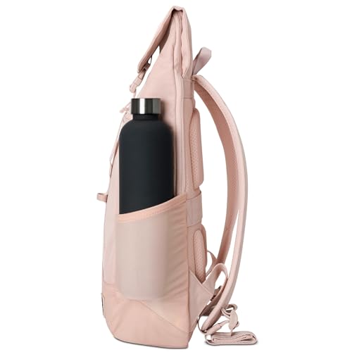 Johnny Urban Backpack Women & Men Rose, Mika, Rucksack with 16 inch Laptop Compartment, Bag for Leisure School and University - Image 4