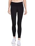 Hoher Bund adidas Damen Believe This 7/8 Tights, Black, M