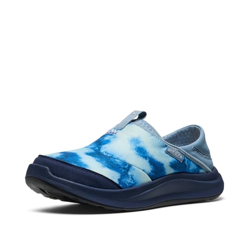 Chaussures Keen Whyser légères : slip on confort homme en maille écologique respirante