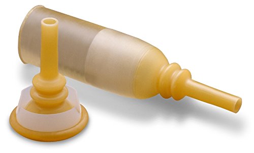 Male External Catheter Extended Self-Adhesive Seal Acrylic Large - 30/BX (MFN # 9209)