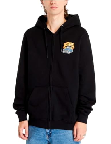 Vans Veste Hot Rod Fz Noir, Noir , L