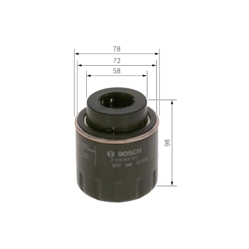 Bosch P7181 - Ölfilter Auto – Ansicht 2