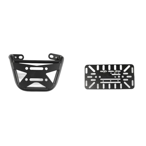 Porte-Bagages Moto Droit et Panneau Latéral pour Scrambler 400X Speed 400