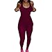 Yoga Sport Overall Damen Sport Rückenfrei Jumpsuit Yoga Bodysuit Overall Leggings Sporthosen Bandage Playsuits Jogging Strampler Hosenanzug Trainingsanzug