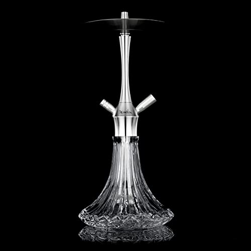 Aladin Shisha MVP A36 - Clear Pattern Wasserpfeife - Shisha Hookah – Bild 3