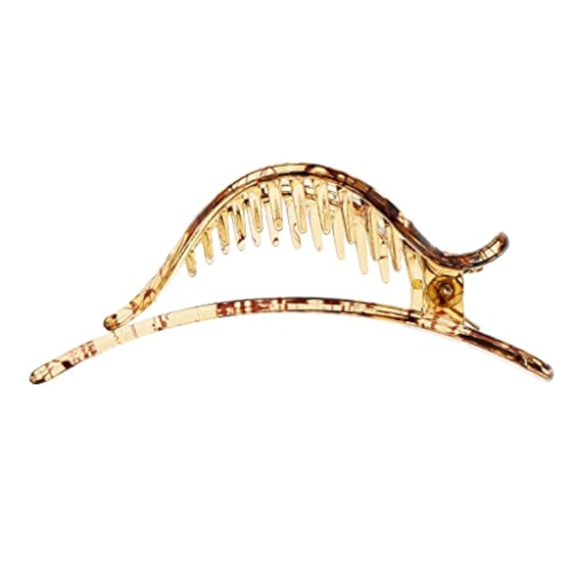Large Heart Shaped Acrylic Hair Claw Clip, Elegant Accessory