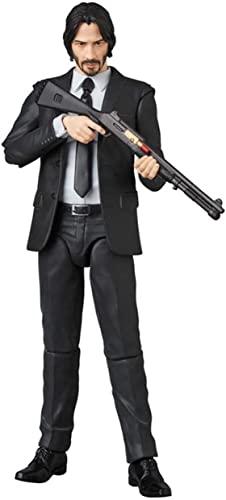 Oymyia John Wick Chapter 2 Mafex Action Figure #TOP1