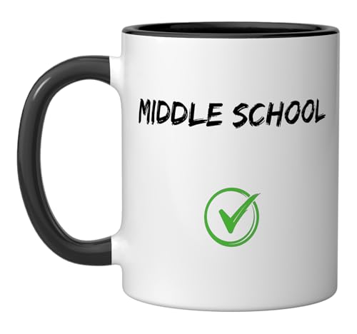 Taza cerámica 11 onzas para estudiante y profesor miniatura 1
