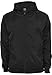 Urban Classics Windbreaker Uomo Giacca a vento nero L 100% nylon