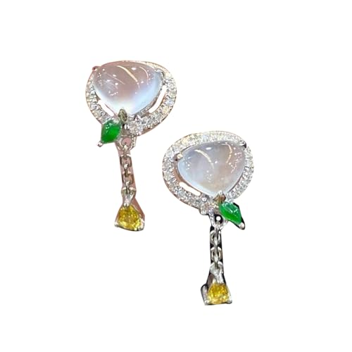 Boucles d'oreilles jade et argent pour votre séance de yoga