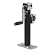 CURT 28321 Weld-On Pipe-Mount Swivel Trailer Jack, 3, 000 lbs. Support Capacity and 2, 000 lbs. lift capacity , 10 Inches Vertical Travel