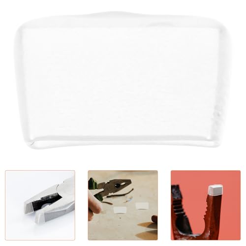 Puntas de goma protectoras ligeras y resistentes de 10 piezas para evitar rayones 8