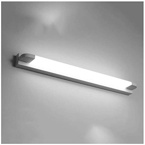 9W LED�~���[���C�g 46cm �o�X���[�����ʉ��ϑ䃉�C�g �X�e�����X�X�`�[��+�A�N������ IP44�h���I�[�o�[���C�g�h��LED�����v �N�[���z���C�g�A�z���C�g �V����