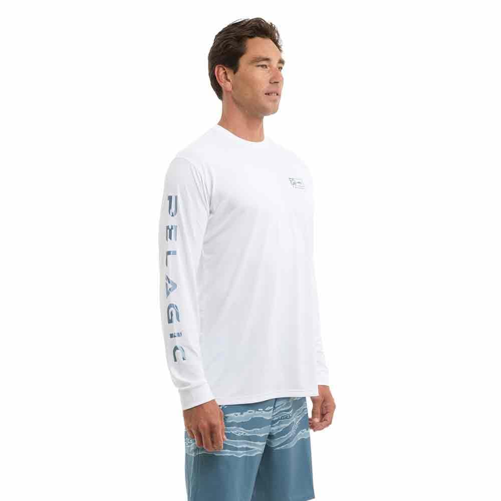 PELAGIC Aquatek Wahoo Icon UV Long Sleeve T-Shirt 2XL