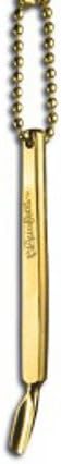 Skilletools Gold Mini Scoop Dog Tool with Keychain