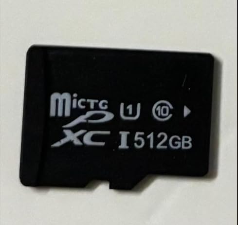 512GB Micro SD Card, Class 10, SDXC, UHS-I, for Camera and Monitor, with SD Adapter-image-46