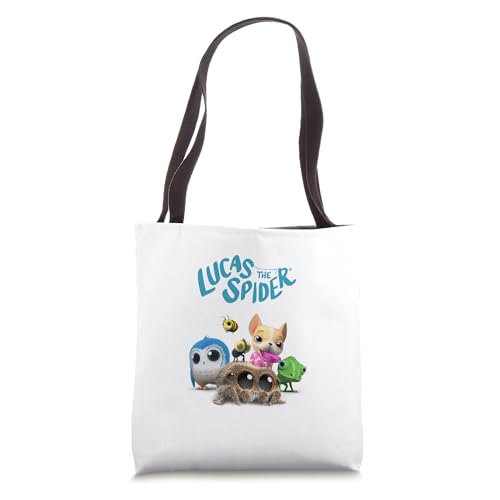 Lucas the Spider & Friends Tote Bag