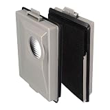 Staubsauger Feinstaub HEPA Filterschaum kompatibel für Miele Boost CX1 Serie inkl. Active Allergy Cat & Dog Parkett Powerline für effektive Tierhaarentfernung und langanhaltende Heimfiltration