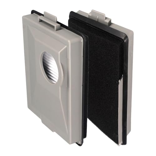 Staubsauger Feinstaub HEPA Filterschaum kompatibel für Miele Boost CX1 Serie inkl. Active Allergy Cat & Dog Parkett Powerline für effektive Tierhaarentfernung und langanhaltende Heimfiltration