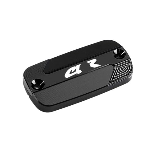Couvercle de réservoir liquide de frein avant en finition d'aluminium pour CBR954RR