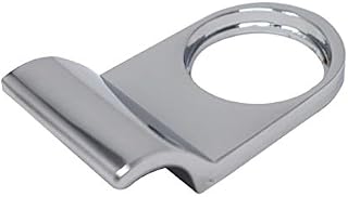 Yale YES-CYLPULL-CH Essentials Rim Cylinder Door Pull, Great for External Doors, for Easy Door Closing, Chrome Finish