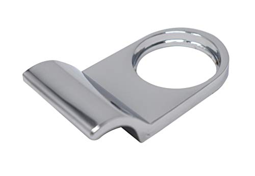 Yale YES-CYLPULL-CH Essentials Rim Cylinder Door Pull, Great for External Doors, for Easy Door Closing, Chrome Finish