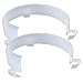 Vive Plate Guard (2 Pack) - Adaptive Equipment No Spill Guards for Eating