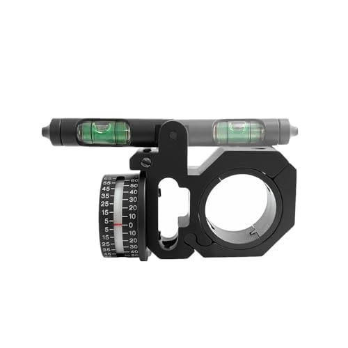 haoguizheng Angle Degree Indicator with Bubble Level Precision Angle Cosine Fit 25.4mm/1