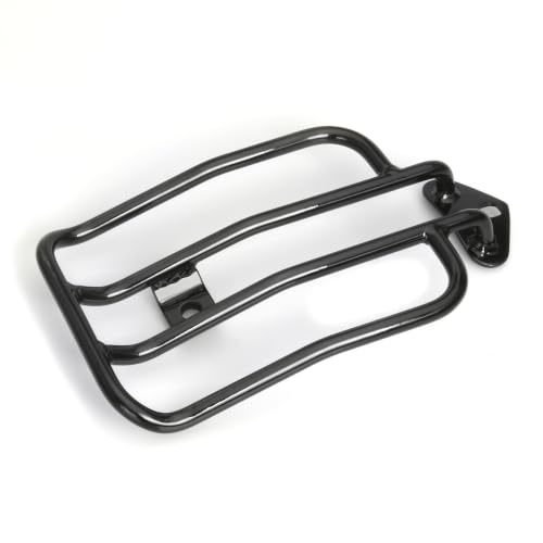 Porte bagages arrière pour éviter le sac à dos lourd sur moto sportster 2004-up