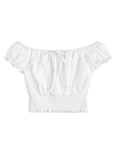 Floerns womens Crop Top