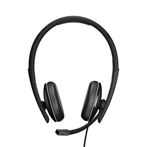 EPOS I SENNHEISER ADAPT 165 II - ADAPT 100 Series - headset - on-ear - wired - 3.5 mm jack - black, Standard - Image 4
