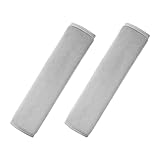 yuntop 2 almohadillas suaves para cinturón de seguridad de coche, ayuda a protegerte el