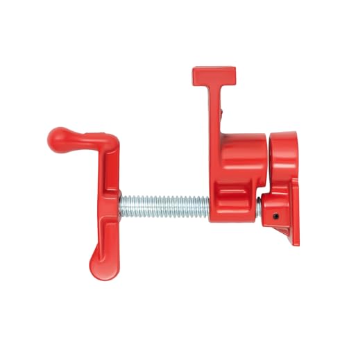 Lot de 4 serre-joints à vis pour tuyau - Collage rapide - Serre-joints à colle 3/4 - Fixation pour tubes et câbles - Stabilité des câbles