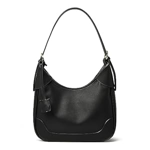 DORIS&JACKY Chic Vegan Leather Hobo Purse For Women Designer Top Handle Shoulder Handbags With Two Adjustable Straps