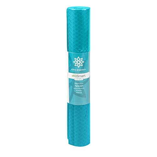Life Energy 4mm TPE EkoSmart ヨガマット - Zen Drop