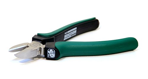 Brüder Mannesmann Seitenschneider, 6 Zoll (160 mm) - ergonomische Schneidezange aus hochwertigem Werkzeugstahl - geeignet zum Schneiden von Draht, Kabel und dünnem Kunststoff | M10956