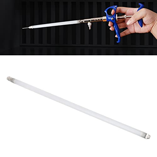 Hosi Injector Extension Tube, Small Portable Durable Reusable Injection Syringe Extension Tube Safe Use For Farm #TOP2