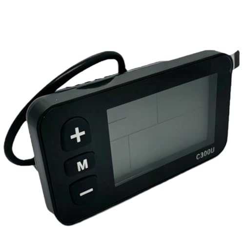 C300U �d�����]�ԃX�s�[�h���[�^�[�f�B�X�v���C: �X�}�[�g TFT LCD �f�B�X�v���C�A�o�t�@���ƌ݊�������