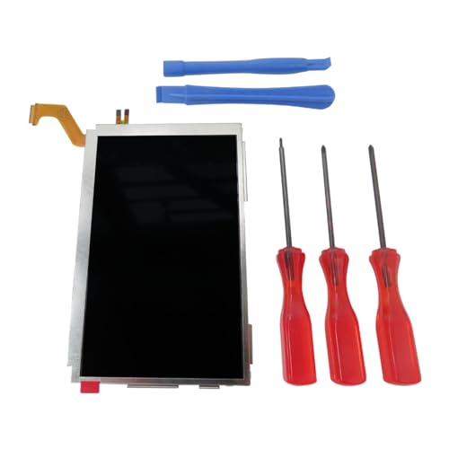Image of Top Upper LCD Screen Display Replacement W /Tools for Nintendo 3DS XL
