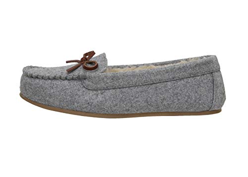 Cushionaire Women's Sabina Moccasin Slipper +Memory Foam2