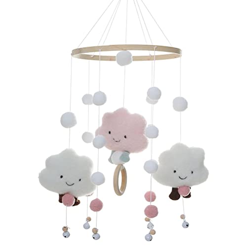 Sino de Cama de Suspensão Móvel para bebê Recém-nascidos Carrilhão de Vento para Quarto Infantil Móv