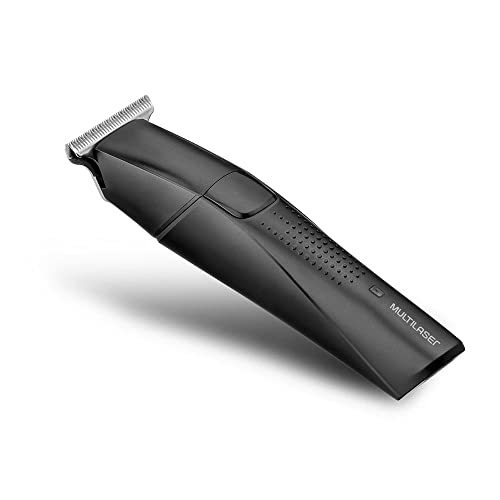 Aparador de Pelos e Barbeador Multifunção 9 em 1 com Lâmina Navalha e Bolsa para Acessórios Bivolt M