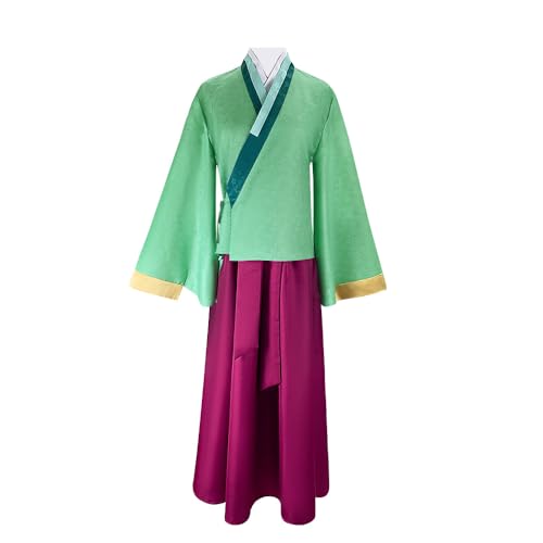 Xinchangda Maomao Costume de cosplay Maomao Anime Cosplay Ensemble complet Jeu de rôle Anime Jeu de rôle pour Halloween Noël