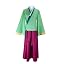 Green Costume No Wig