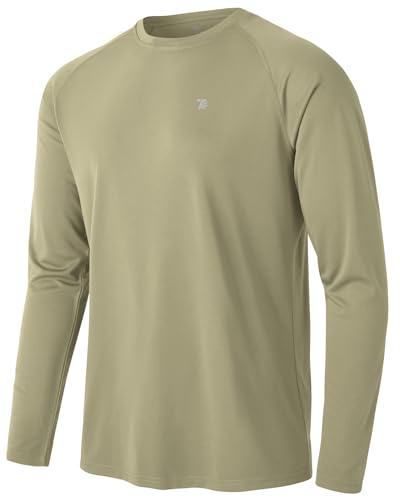TBMPOY Mens Sun Protection Hiking Shirts Long Sleeve Water UPF 50+ SPF...