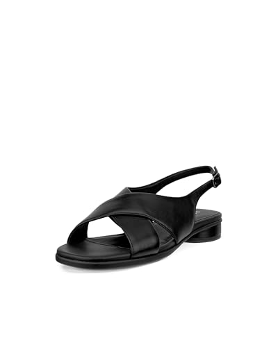 ECCO Women's Sculpted Alba 25 Slingback Sandal, BLACK, 8-8.5