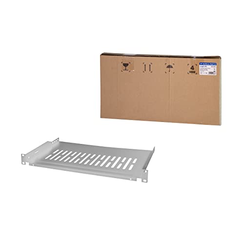Accessoire de racks étagère LogiLink SF1C35G support fixe gris pour modem - 8