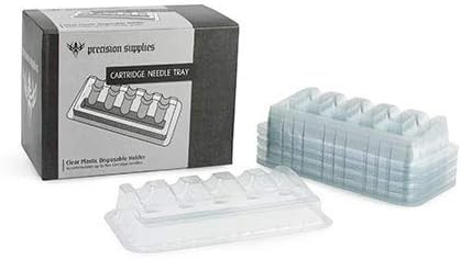 Precision Disposable Cartridge Needle Tray — Box of 50